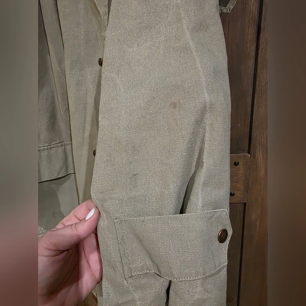 Vtg Austrailian Outback Trading Co. Western Duster Size Medium - Picture 5 of 10